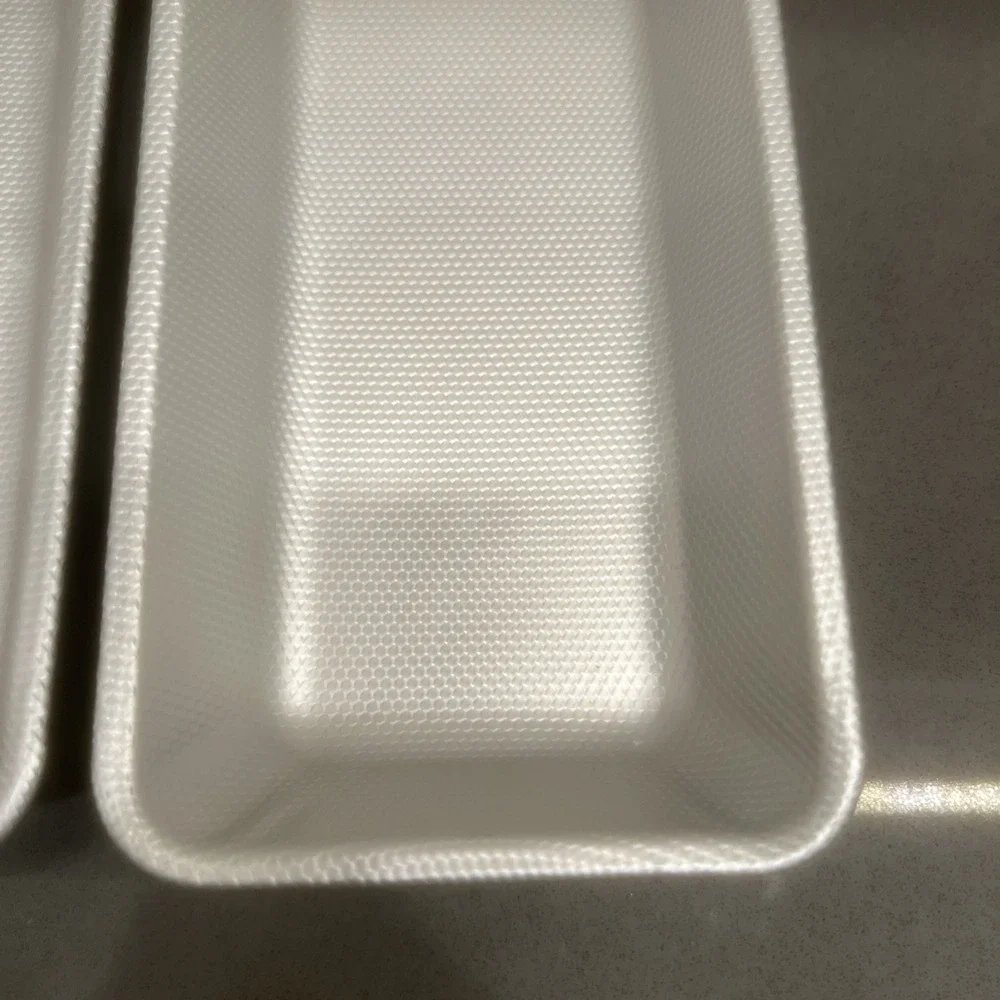 Vintage Set Aluminum Metal Ice Cube Trays 14 Cubes w/Plastic Insert 2 Trays Lot